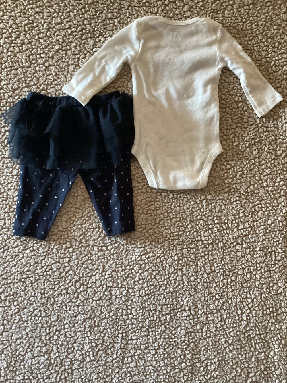 Carters off white